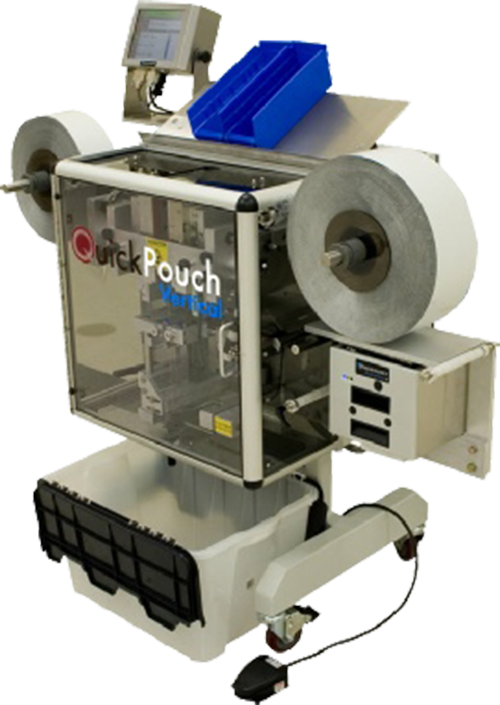 QuickPouch vertical ACS Classic yellowed QuickPouch vertical form fill sealer